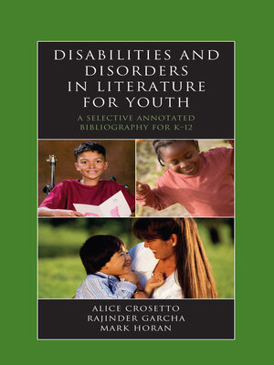 cover image of Disabilities and Disorders in Literature for Youth